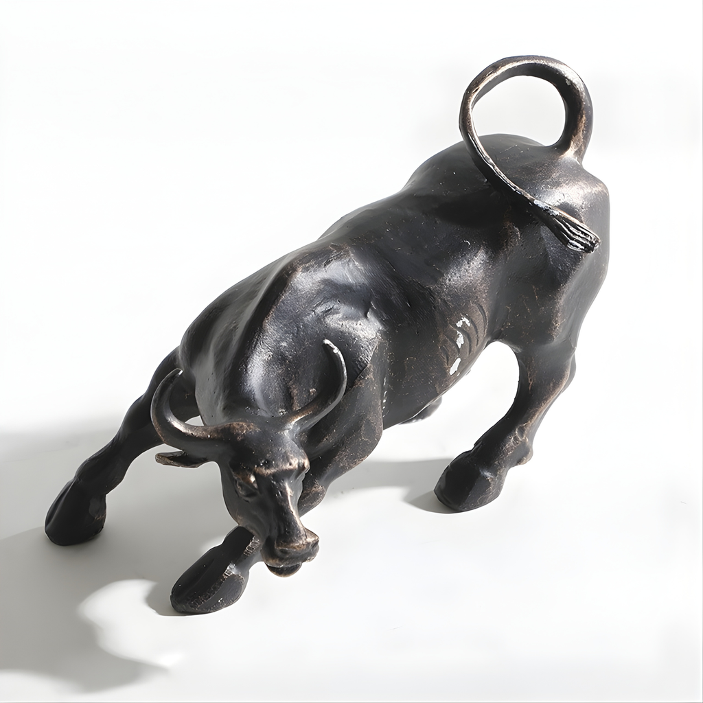 Iron Bull Sculpture