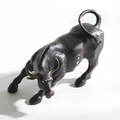 Iron Bull Sculpture