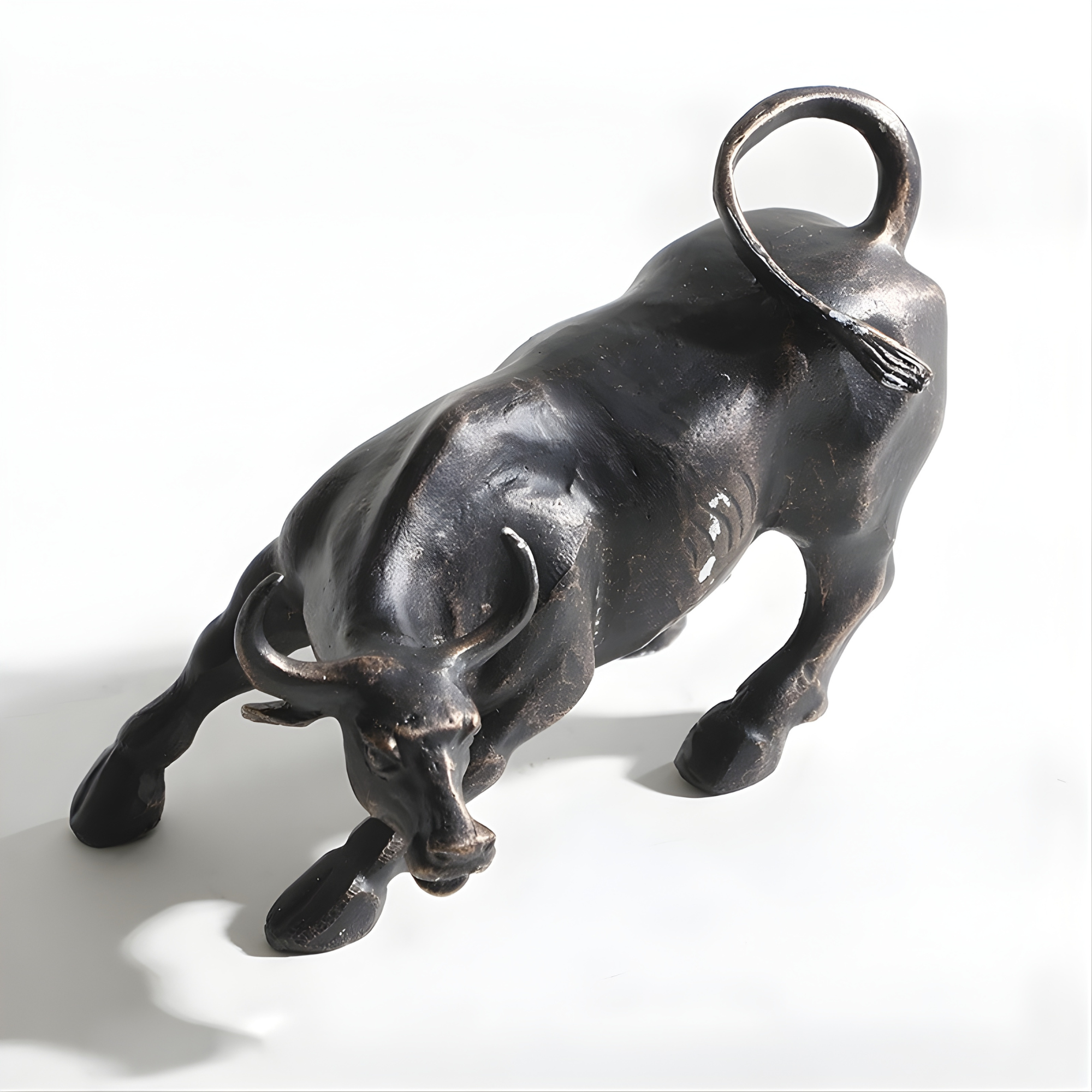 Iron Bull Sculpture