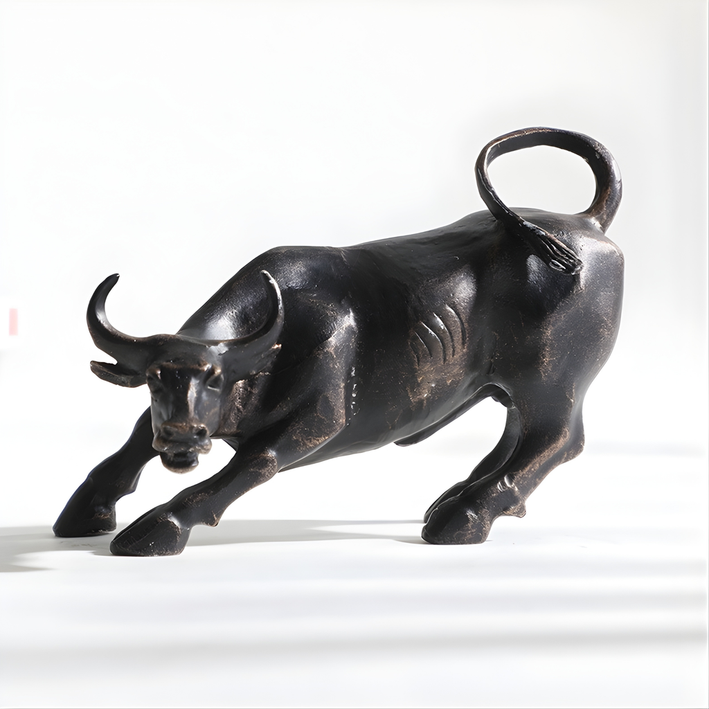 Iron Bull Sculpture