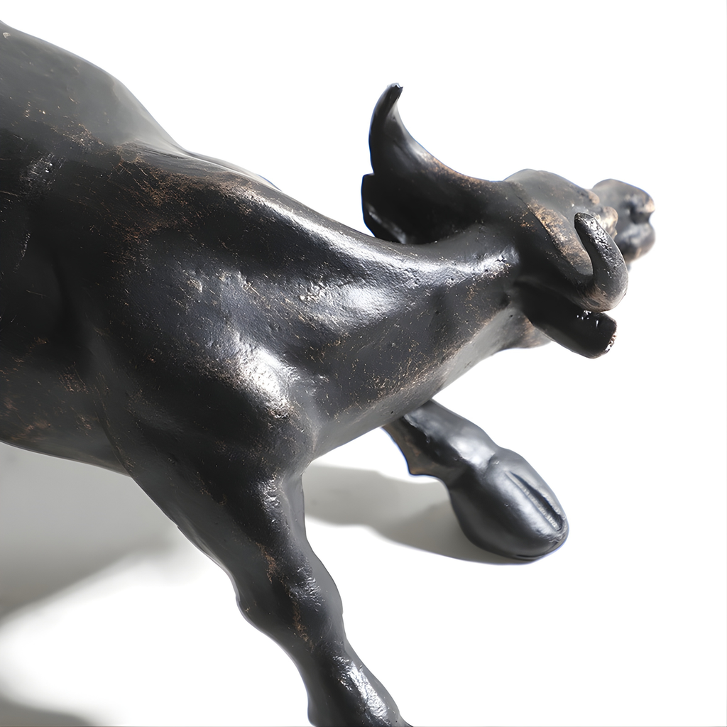 Iron Bull Sculpture