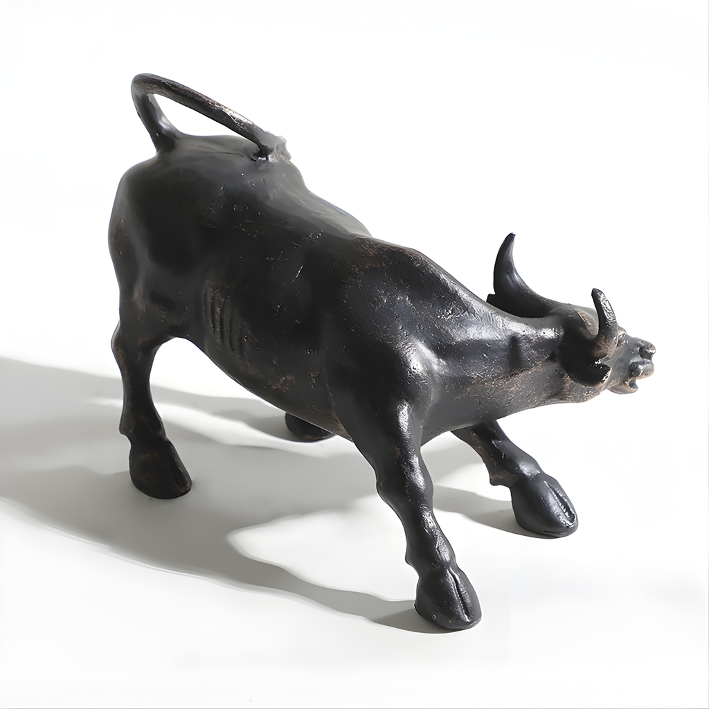 Iron Bull Sculpture