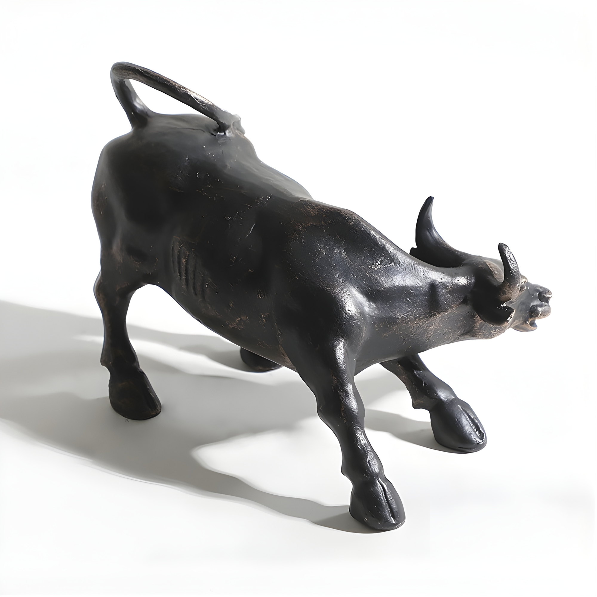 Iron Bull Sculpture