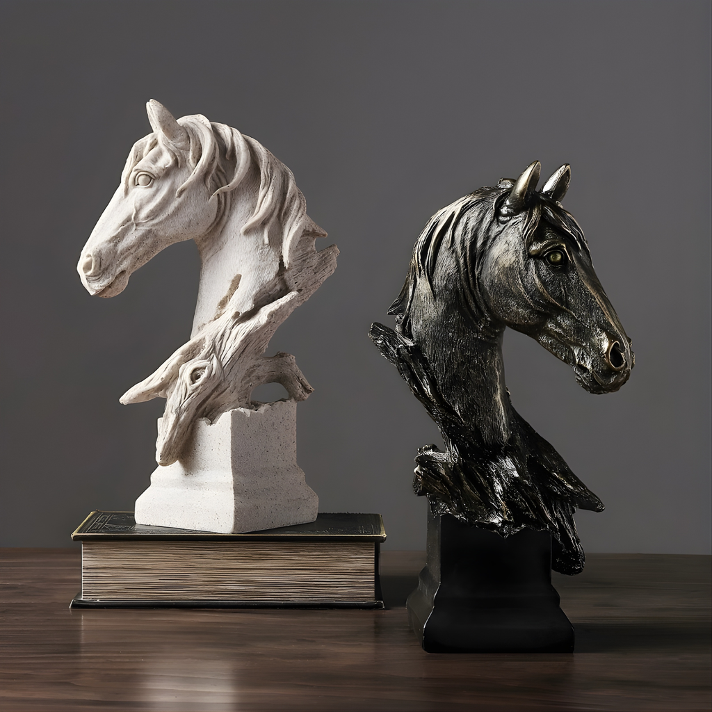 Horse Resin Table Decor