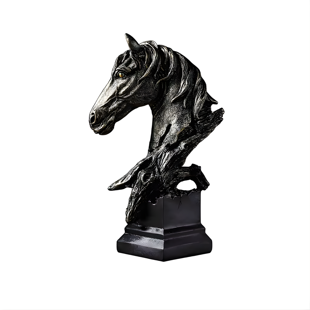 Horse Resin Table Decor