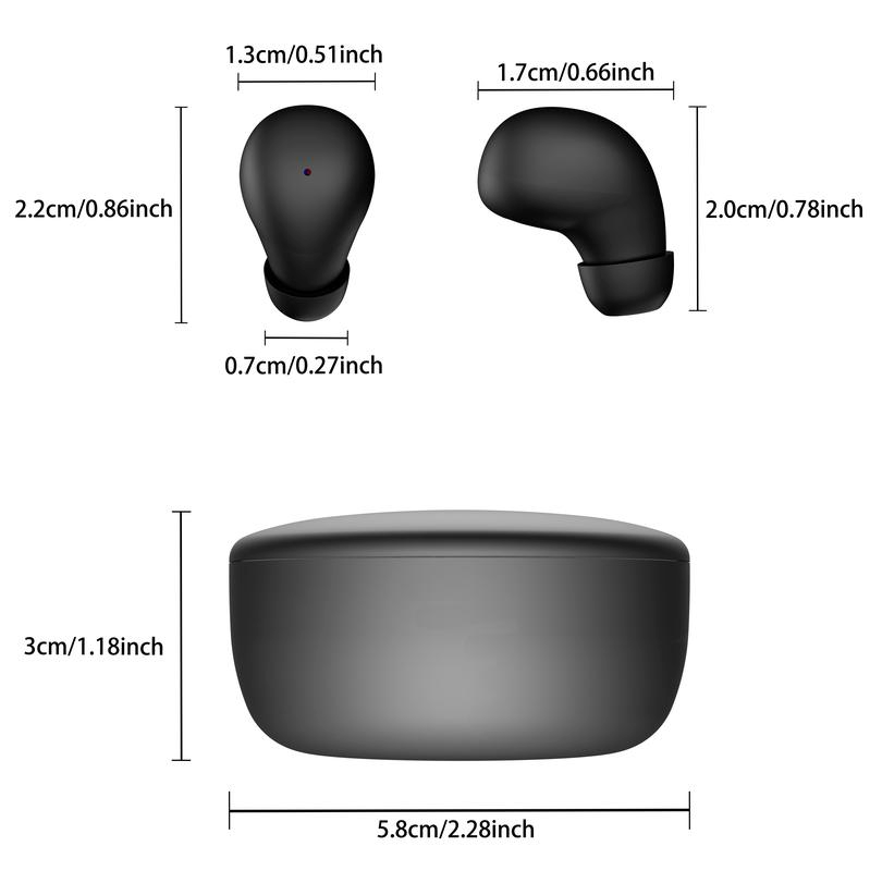 Crest® Mini-Invisible Earbuds